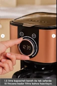 Karaca 2303 Filtre Kahve Makinesi Bronze thumbnail 4