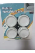 GenelTedarik Beyaz Mobilya Yükseltme Ayağı thumbnail 1