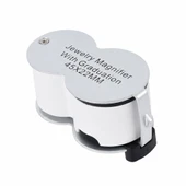 -45x22 Ledli Para Algılama Ve Mezuniyet Takı Değerleme Büyüteç thumbnail 2