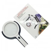 -2x5x120mm   10 Ledli  Masaüstü Büyüteç thumbnail 2