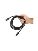 Dark 3 Metre v1.2 - FreeSync - 144Hz Destekli DisplayPort Kablo (DK-CB-DPL300) thumbnail 5