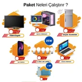 VeraTech Solar Enerji Bahçe Evi Paketi 3KVA İnverter 1250W Güneş Paneli 300AH Jel Akü thumbnail 4