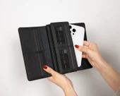 Novira Deri Cüzdan-SİYAH thumbnail 2