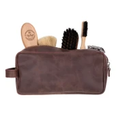 Lumora Leather Dopp Kit thumbnail 2