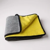 Technow King Zebra  50x70 cm 240 GSM Çift Taraflı Araç Oto Kurulama Temizlik  Bezi thumbnail 7