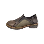 MAMMAMİA D25KA-3425 DÜZ TOPUK GÜNLÜK DERİ KADIN AYAKKABI thumbnail 1