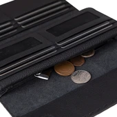 Novira Deri Cüzdan-SİYAH thumbnail 10