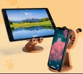 Hayvan Figürlü Masaüstü Telefon Standı 5 Model thumbnail 5