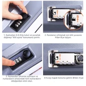 Şifreli Kitap Görünümlü Kasa (1 Adet) thumbnail 4