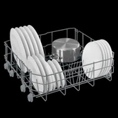 Arçelik AB 240 4 Programlı Ankastre Bulaşık Makinesi thumbnail 3