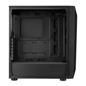 Cooler Master CMP510 TG 650W 80+ Bronze ARGB Halo Mesh ATX Mid Tower Kasa thumbnail 3