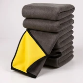 Technow King Zebra  50x70 cm 240 GSM Çift Taraflı Araç Oto Kurulama Temizlik  Bezi thumbnail 2