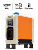 2000W-5000W 3.5 Litre Tank Webasto Tip 5Kw Çanta Tipi Dizel Isıtıcı 12/21V Kamp Sobası thumbnail 1