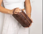 Lumora Leather Dopp Kit thumbnail 6