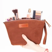 Vira Deri Makyaj Çantası thumbnail 2