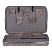 Epsilon Deri Seyahat Kablo Düzenleyici Çantası thumbnail 2