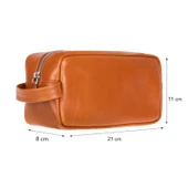 Lumora Leather Dopp Kit thumbnail 10