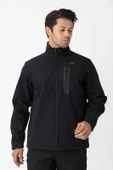 Crozwise Erkek SOFTSHELL Mont Siyah 5039-10 thumbnail 1