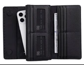 Novira Deri Cüzdan-SİYAH thumbnail 7