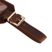 Enara Deri Bagaj Etiketi-ANTİK KAHVE thumbnail 4