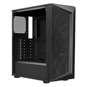 Cooler Master CMP510 TG 650W 80+ Bronze ARGB Halo Mesh ATX Mid Tower Kasa thumbnail 2