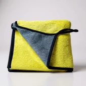 Technow King Zebra  50x70 cm 240 GSM Çift Taraflı Araç Oto Kurulama Temizlik  Bezi thumbnail 6