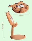 Hayvan Figürlü Masaüstü Telefon Standı 5 Model thumbnail 2