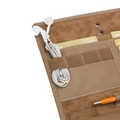 Rose Düzenleyici PU Deri El Çantası thumbnail 7