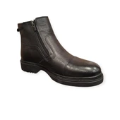 JAMES FRANCO 25992 KÜRKLÜ KAUÇUK TABAN DERİ ERKEK BOT thumbnail 10