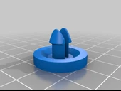 10 adet Lexus ve Toyota için Motor Kapağı Tutucu Klipsleri - 5650098 thumbnail 2