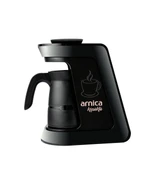 Arnica Köpüklü Eko IH32059 Siyah Türk Kahve Makinesi thumbnail 3
