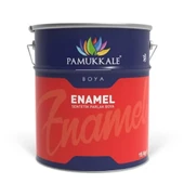 Pamukkale Enamel Sentetik Parlak Boya 15 Kg 80 Gloss Bayrak Kırmızı Ral 3020 thumbnail 1