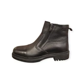 JAMES FRANCO 25992 KÜRKLÜ KAUÇUK TABAN DERİ ERKEK BOT thumbnail 1