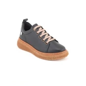 MAMMAMİA D25KA-120 ORTOPEDİK KADIN DERİ AYAKKABI thumbnail 2