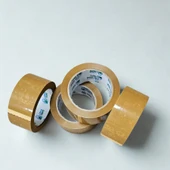 45MM KAHVE RENGİ KOLİ BANDI- 18 ADET - HOTMELT - EXTRA GÜÇLÜ YAPIŞMA thumbnail 9