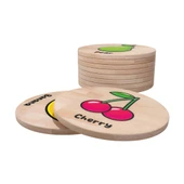 Redka Ahşap Hafıza Oyunu Meyveler - Redka Memory Game - Görsel Hafıza Oyunu Eşleştirme Oyunu thumbnail 2