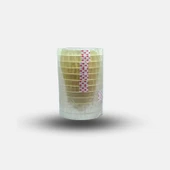 12mmX66M Şeffaf Selefon Bant (Selo)  / Boyut: 12 mm Genişlik x 66 Metre Uzunluk Renk	Şeffaf (Transparan) - 12 ADET thumbnail 5