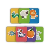 Redka Hafıza Kartları Hayvanlar - Redka Hafıza Oyunu Memory Oyunu - Eğitici Kart Oyunu thumbnail 2