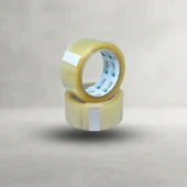 45MM ŞEFFAF KOLİ BANDI- 6 ADET - HOTMELT - EXTRA GÜÇLÜ YAPIŞMA thumbnail 6