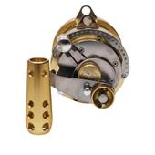 Ryuji Blue Fin 30W 9 Bilyalı 3.6:1/1.6:1 Çift Devirli Sağ El Çıkrık Makine thumbnail 4