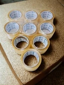 45MM ŞEFFAF KOLİ BANDI- 1 ADET - HOTMELT - EXTRA GÜÇLÜ YAPIŞMA thumbnail 10