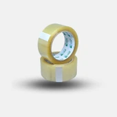 45MM ŞEFFAF KOLİ BANDI- 12 ADET - HOTMELT - EXTRA GÜÇLÜ YAPIŞMA thumbnail 1