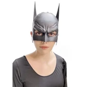 Siyah Çocuk Batman Maskesi Lastikli thumbnail 2