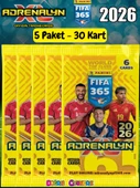 Panini FIFA 365 Adrenalyn XL 2026 Trading Kart (5 Paket) - Futbolcu Kartları - Trading Oyuncu Kartı - Fifa Oyuncu Kartı thumbnail 1