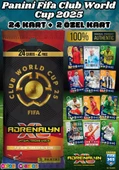 Panini FIFA Club World Cup 25 Soccer Trading Cards - Fifa Dünya Kupası 2025 - Trading Futbolcu Oyuncu Kartı Panini thumbnail 1