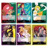 Orijinal One Piece Two Legends Treadin Card OP-08 - One Piece İki Efsane Koleksiyonluk Kart - One Piece Kart thumbnail 3