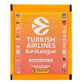Turkish Airlines Euroleague Çıkartma Paketi (50 Paket) - Basketbol EuroLeague Sticker Çıkarmaları Panini Basketbol thumbnail 4
