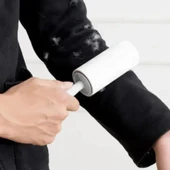 4 Yedekli 240 Yaprak Tüy ve Toz Toplama Rulosu thumbnail 4