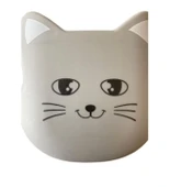 Kedi Tasarımlı Ergonomik Tuvalet Fırçası thumbnail 2