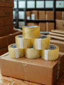 45MM ŞEFFAF KOLİ BANDI- 6 ADET - HOTMELT - EXTRA GÜÇLÜ YAPIŞMA thumbnail 10